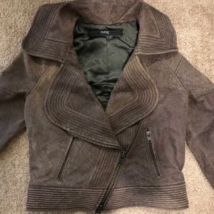 Cut25 leather jacket